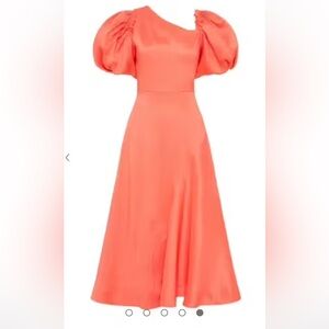 Aje Maia Off Shoulder Midi Dress Size Medium